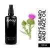 RAU Men's Beard & Face Oil 100 ml - Perfectly Groomed Beard and a Seductive Fragrance