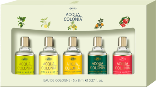 No.4711 Acqua Colonia Eau de Cologne Set 5-teilig