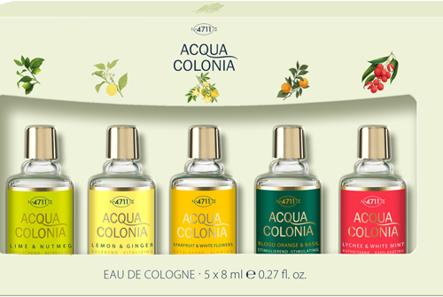 No.4711 Acqua Colonia Eau de Cologne Set 5-teilig