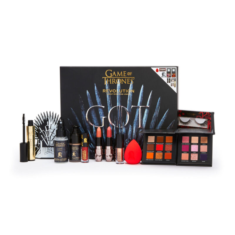 Makeup Revolution X Game Of Thrones 12 Days Advent Calendar