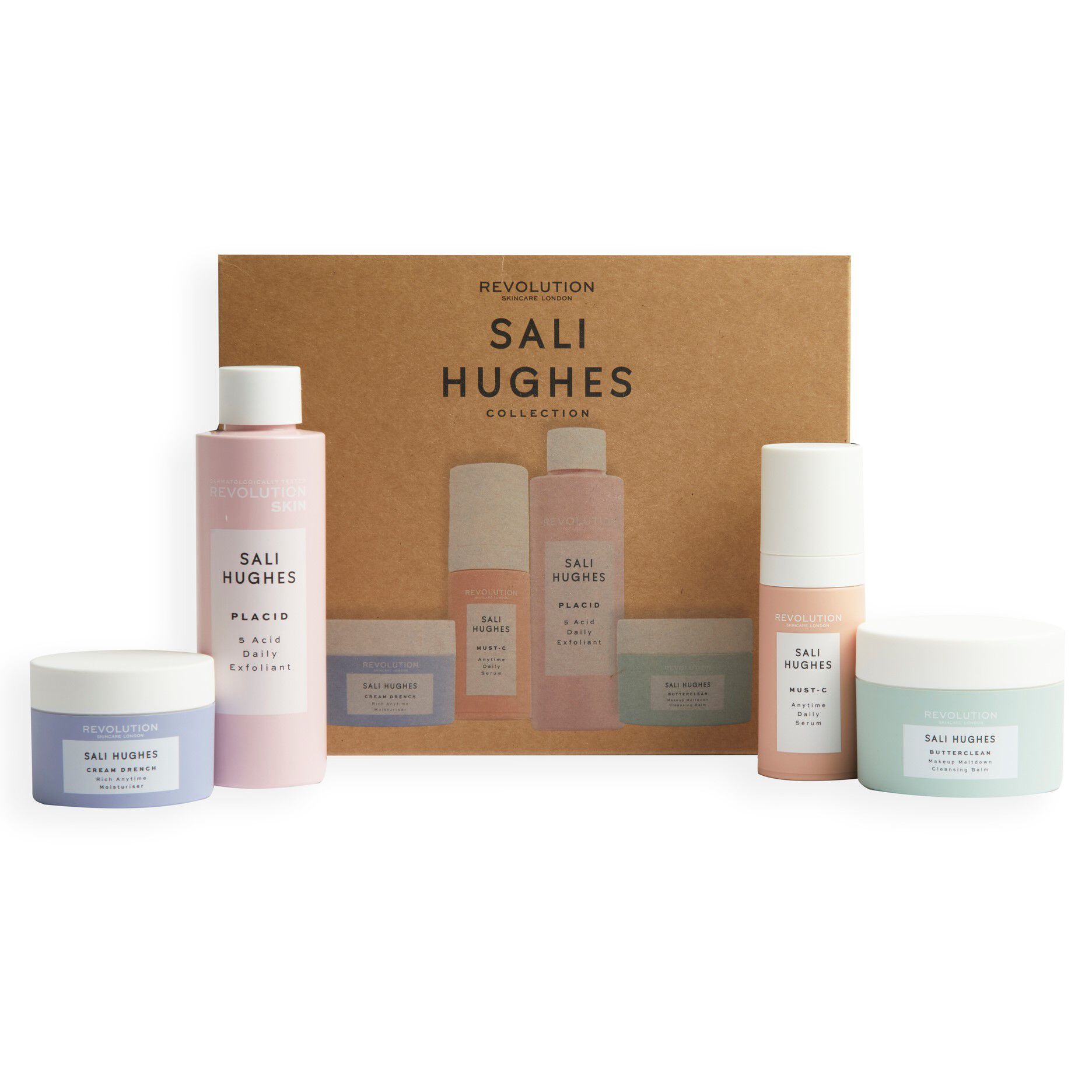 Skincare X Sali Hughes Evening Gift Set