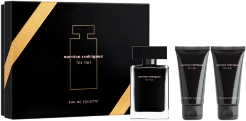 Narciso Rodriguez For Her E.d.T. Set H22, 3-teilig