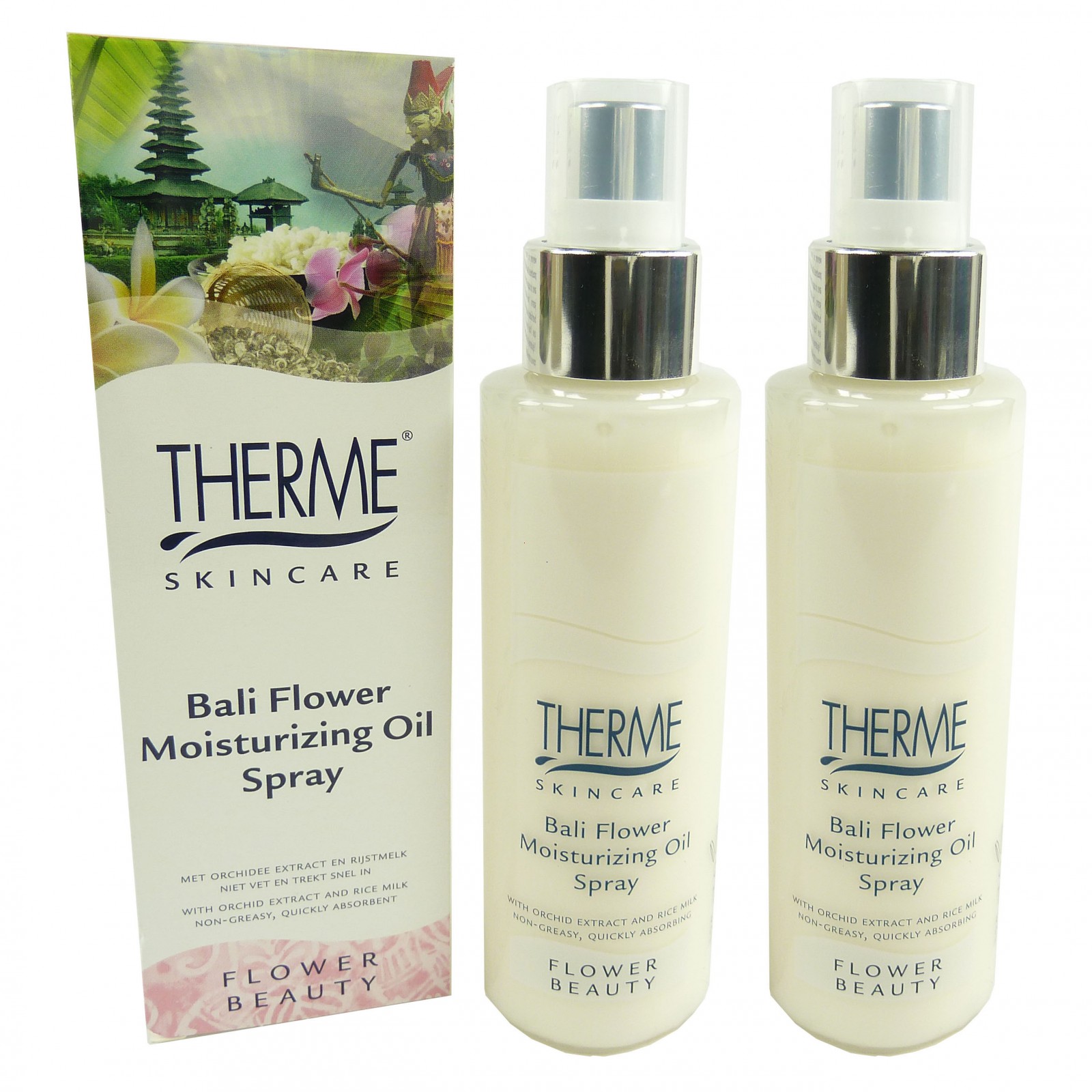 Therme Skincare Bali Flower Moisturizing Oil