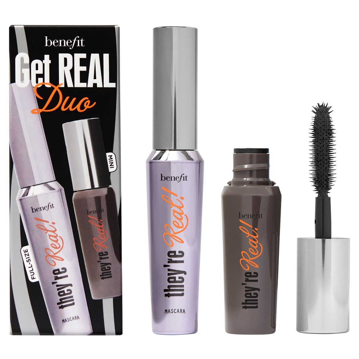 Mascara Set für Länge, Get Real Duo They’re Real!
