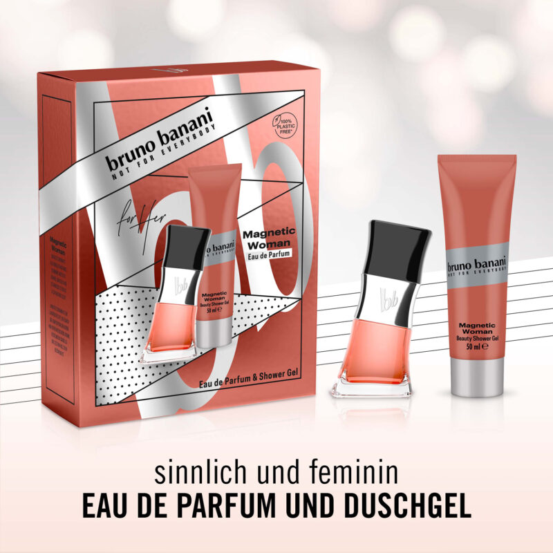 Magnetic Woman Geschenkset EdP 30ml