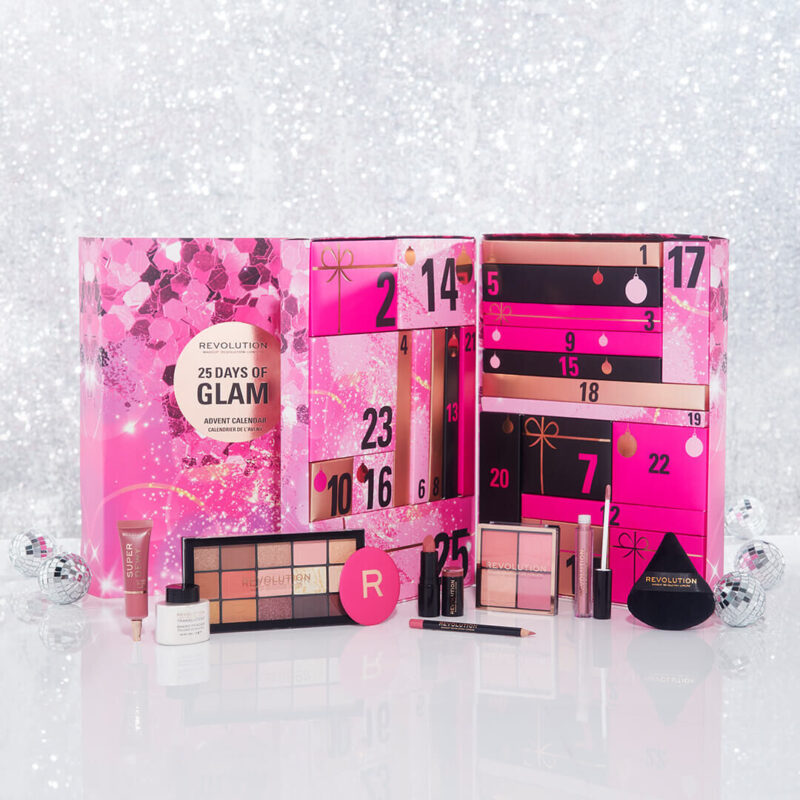 Makeup Revolution 25 Days of Glam Advent Calendar