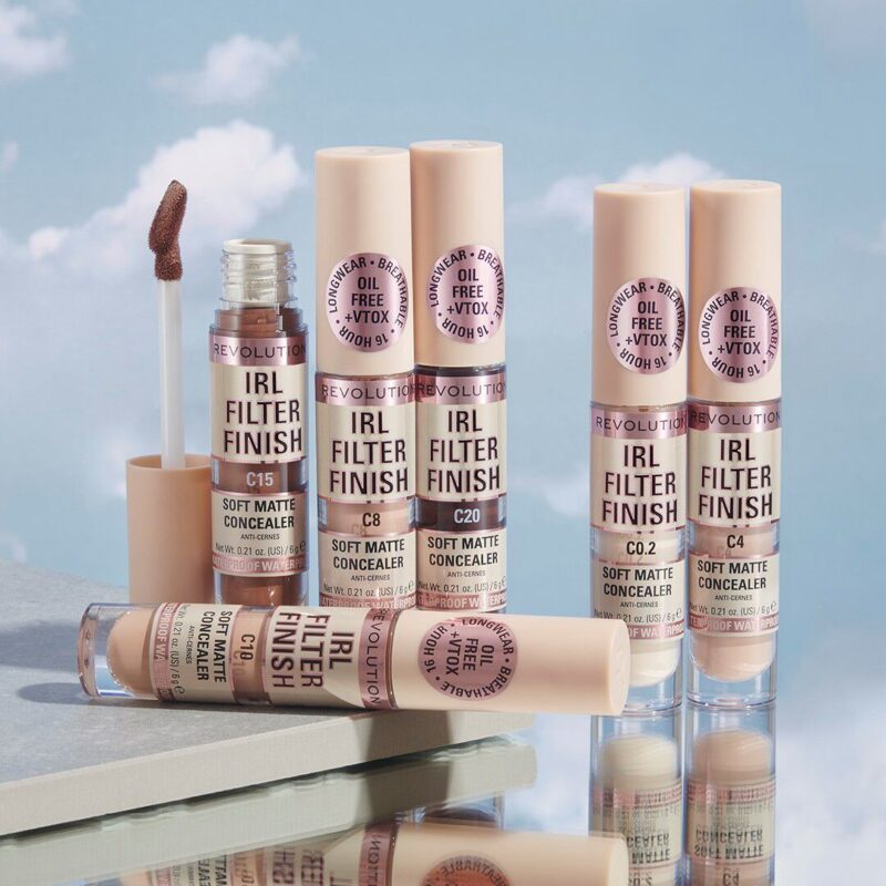 Makeup Revolution IRL Filter Finish Concealer