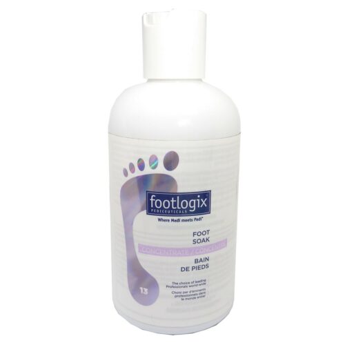 Pediceuticals Foot Soak Concentrate Fuß Pflege Haut Reinigung 250ml, footlogix